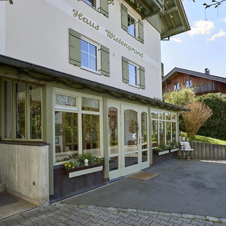 Haus Wiesengrund Frauenau Esterno foto